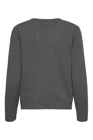 Pull en laine d’agneau - Gris chiné
