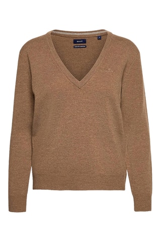 Pull en laine d’agneau - Marron