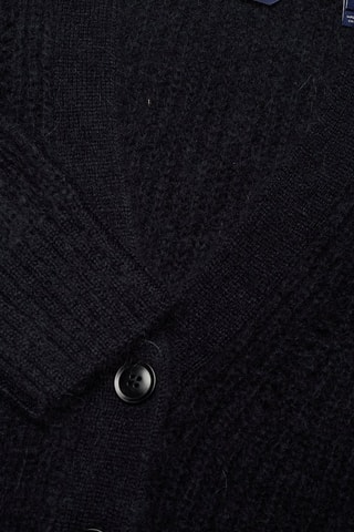 Gilet en laine et mohair - Noir