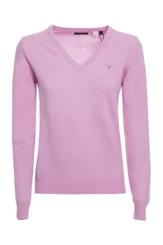 Pull en laine d’agneau - Rose