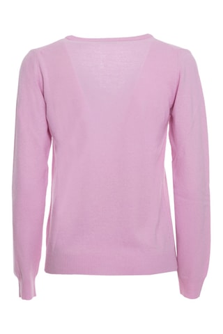 Pull en laine d’agneau - Rose