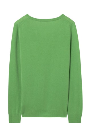 Pull en laine d’agneau - Vert