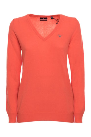 Pull en laine d’agneau - Rouge brique