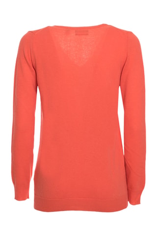 Pull en laine d’agneau - Rouge brique