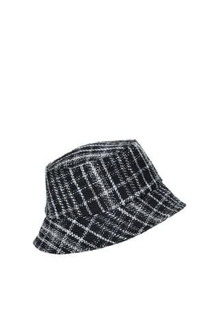 Bob en tweed - Noir