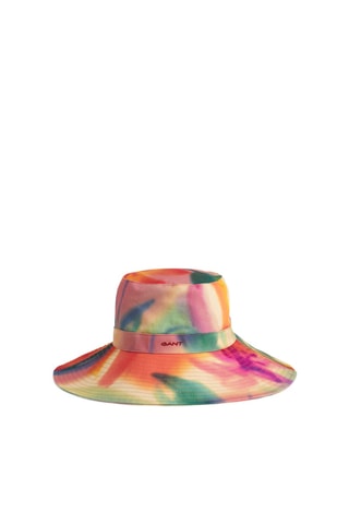 Bob tie and dye - Beige et orange