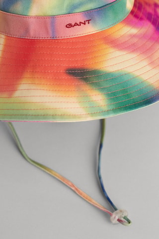 Bob tie and dye - Beige et orange