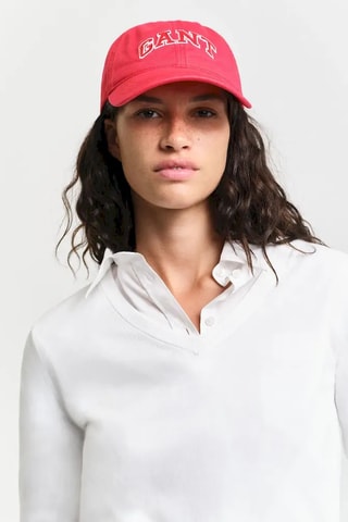 Casquette - Rouge