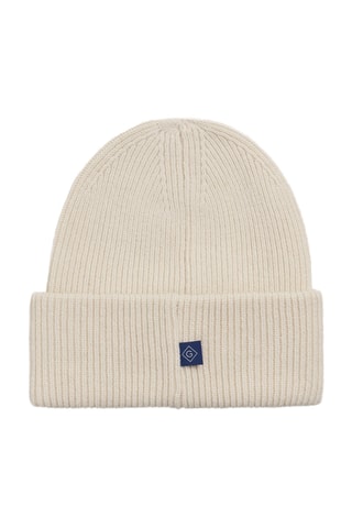 Bonnet en laine - Ecru