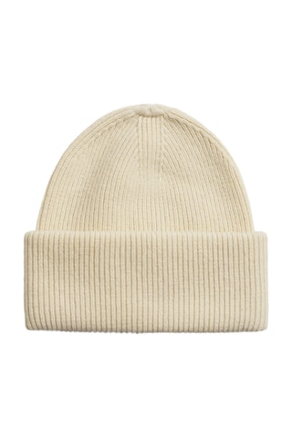 Bonnet en laine - Ecru
