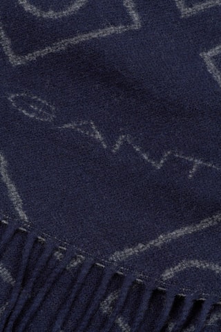 Echarpe en laine - Bleu marine