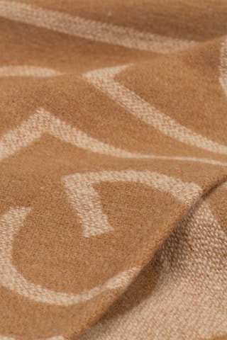 Poncho en laine - Camel