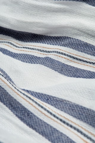 Echarpe en lin - Bleu marine