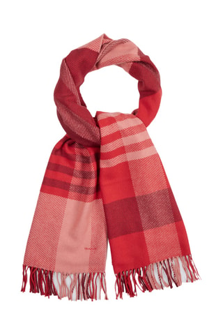Echarpe en laine - Rouge