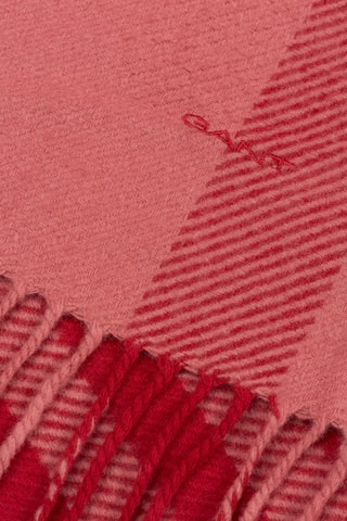 Echarpe en laine - Rouge