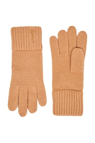 Gants en laine - Camel