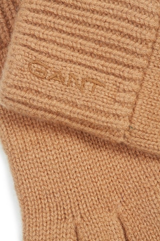 Gants en laine - Camel