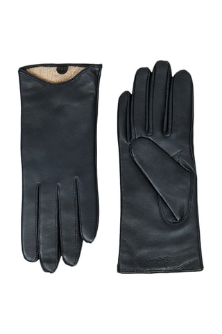 Gants en cuir d’agneau - Noir