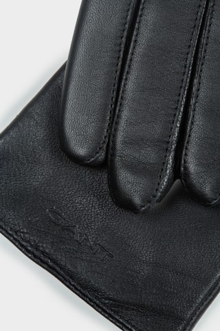 Gants en cuir d’agneau - Noir