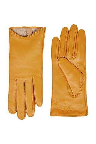 Gants en cuir d’agneau - Marron clair