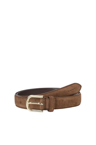 Ceinture en nubuck - Marron