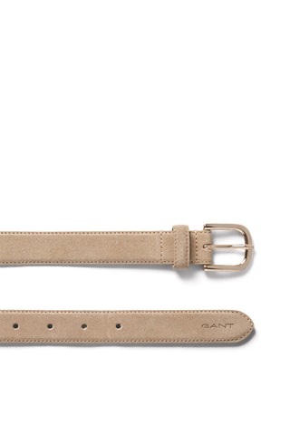Ceinture en nubuck - Kaki