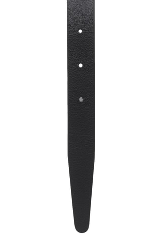 Ceinture en cuir - Noir