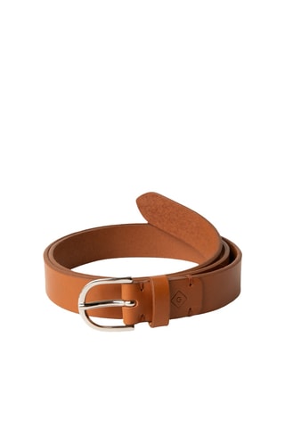 Ceinture en cuir - Camel