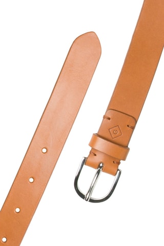 Ceinture en cuir - Camel