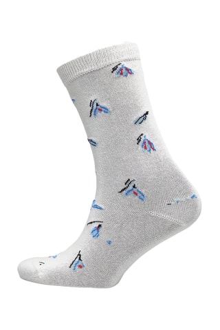 Chaussettes - Gris clair