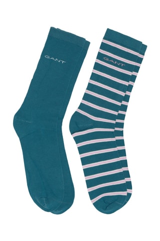 2 paires de chaussettes - Vert
