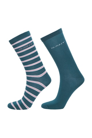 2 paires de chaussettes - Vert
