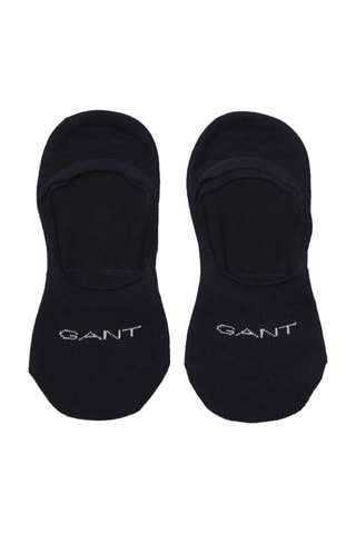 2 paires de protège-pieds - Bleu marine