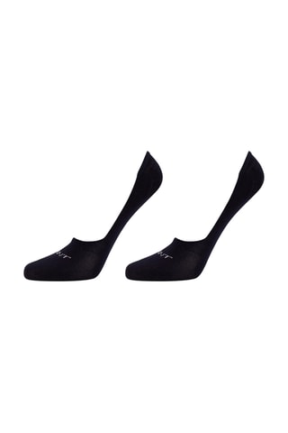 2 paires de protège-pieds - Bleu marine