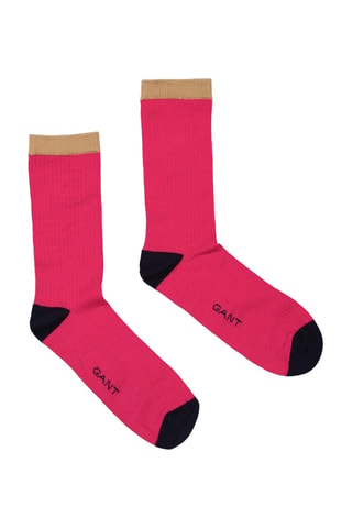 Chaussettes - Fuchsia