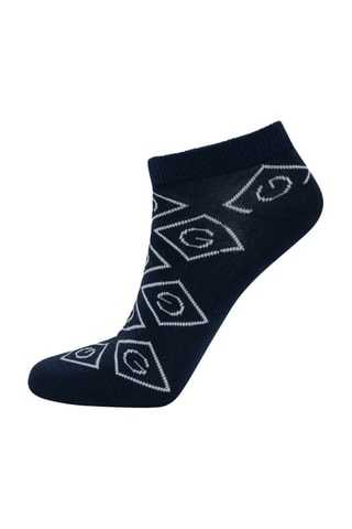 Socquettes - Bleu marine