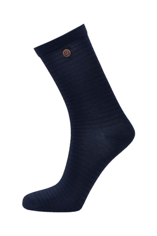 Chaussettes - Bleu marine