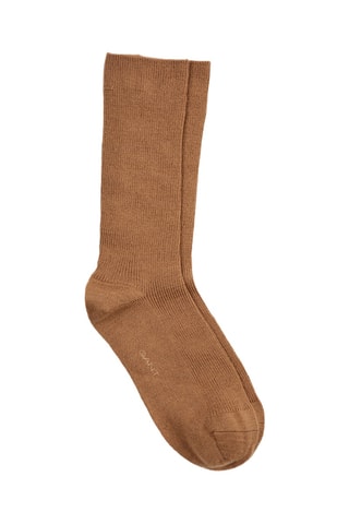 Chaussettes en mérinos - Marron