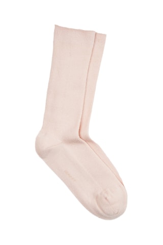 Chaussettes en mérinos - Rose