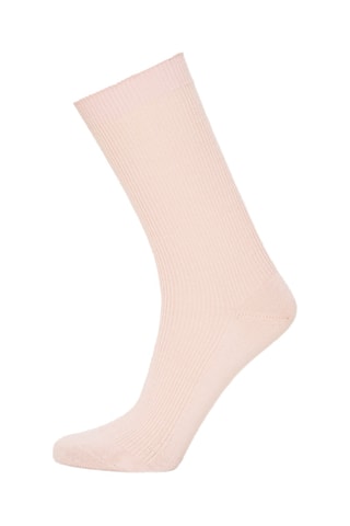 Chaussettes en mérinos - Rose