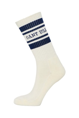 Chaussettes - Blanc