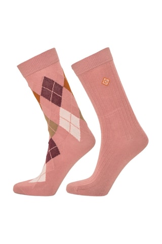 2 paires de chaussettes - Rose
