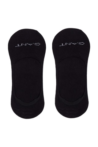 2 paires de protège-pieds - Noir