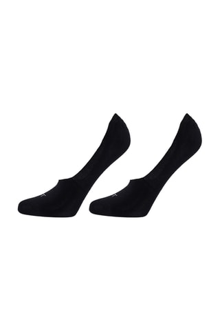 2 paires de protège-pieds - Noir