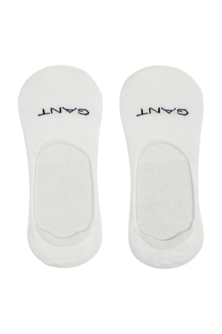 2 paires de socquettes - Blanc
