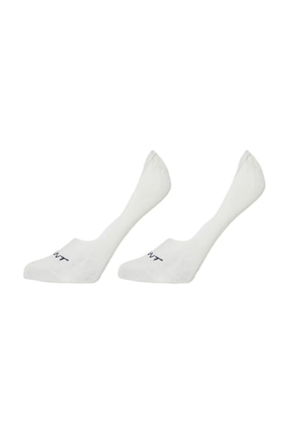 2 paires de socquettes - Blanc