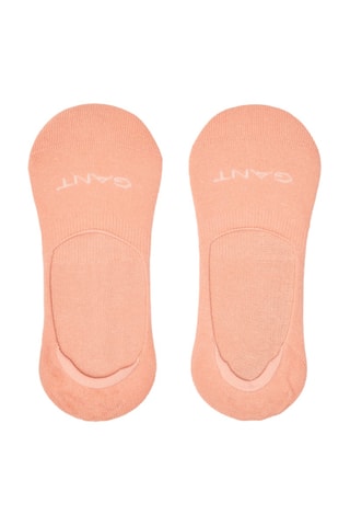 2 paires de socquettes - Orange