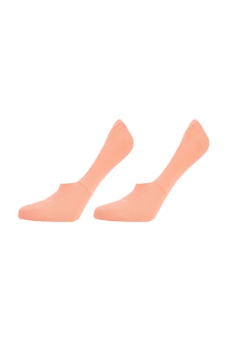 2 paires de socquettes - Orange
