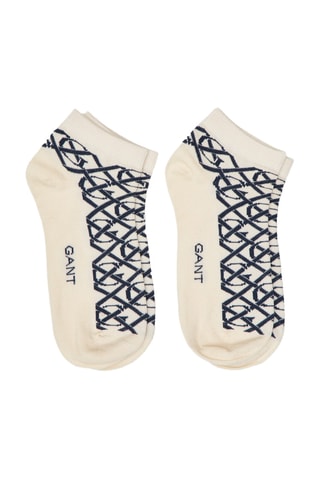 2 paires de socquettes - Ecru