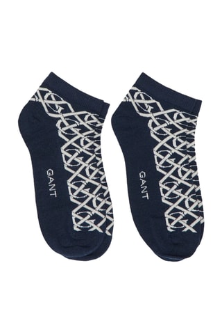 2 paires de socquettes - Bleu nuit